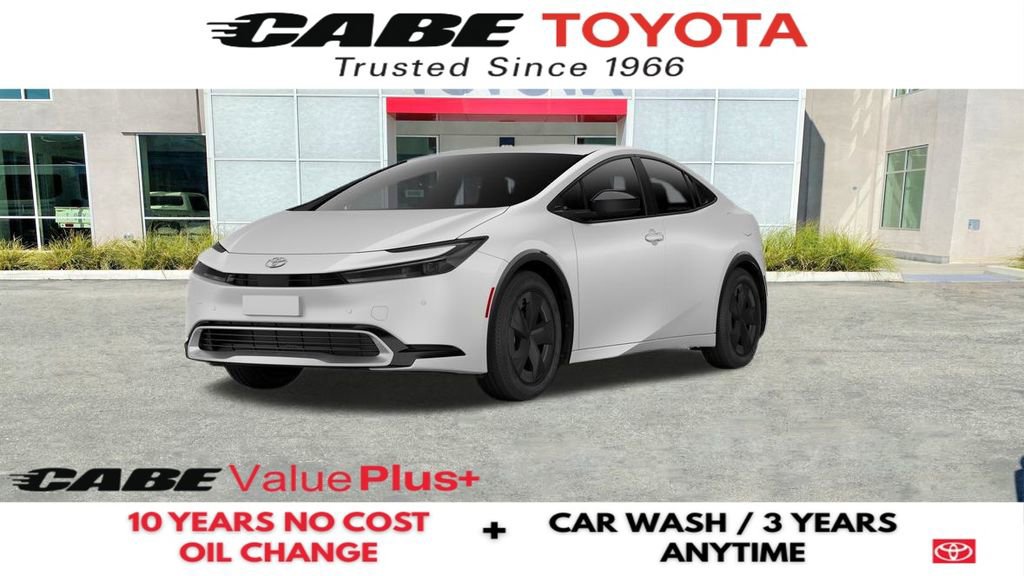 New 2026 Toyota Prius Plug-In Hybrid image 1