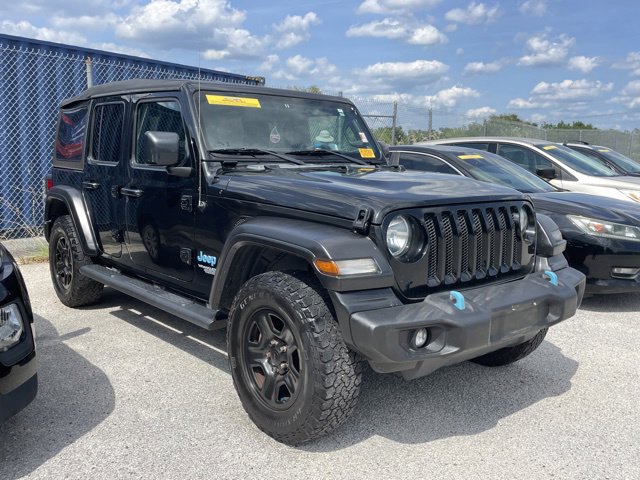 Used 2019 Jeep Wrangler Unlimited Sport AWD/4WD image 2