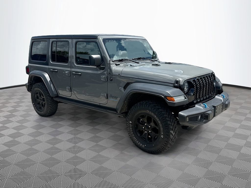 Used 2023 Jeep Wrangler Unlimited AWD/4WD image 4