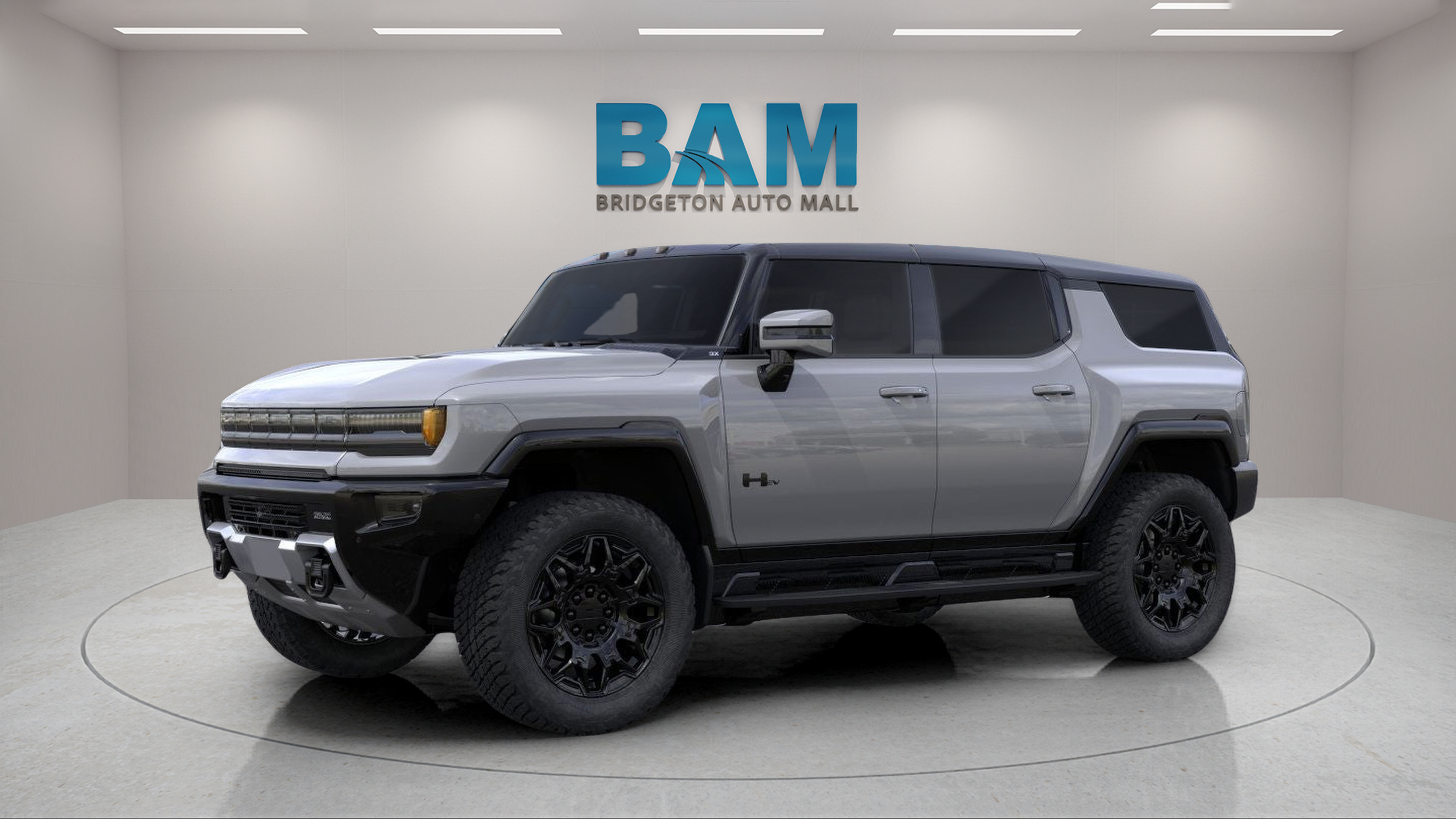 New 2025 GMC Hummer EV 3X w/ LPO, Dark Essentials Package AWD/4WD image 5