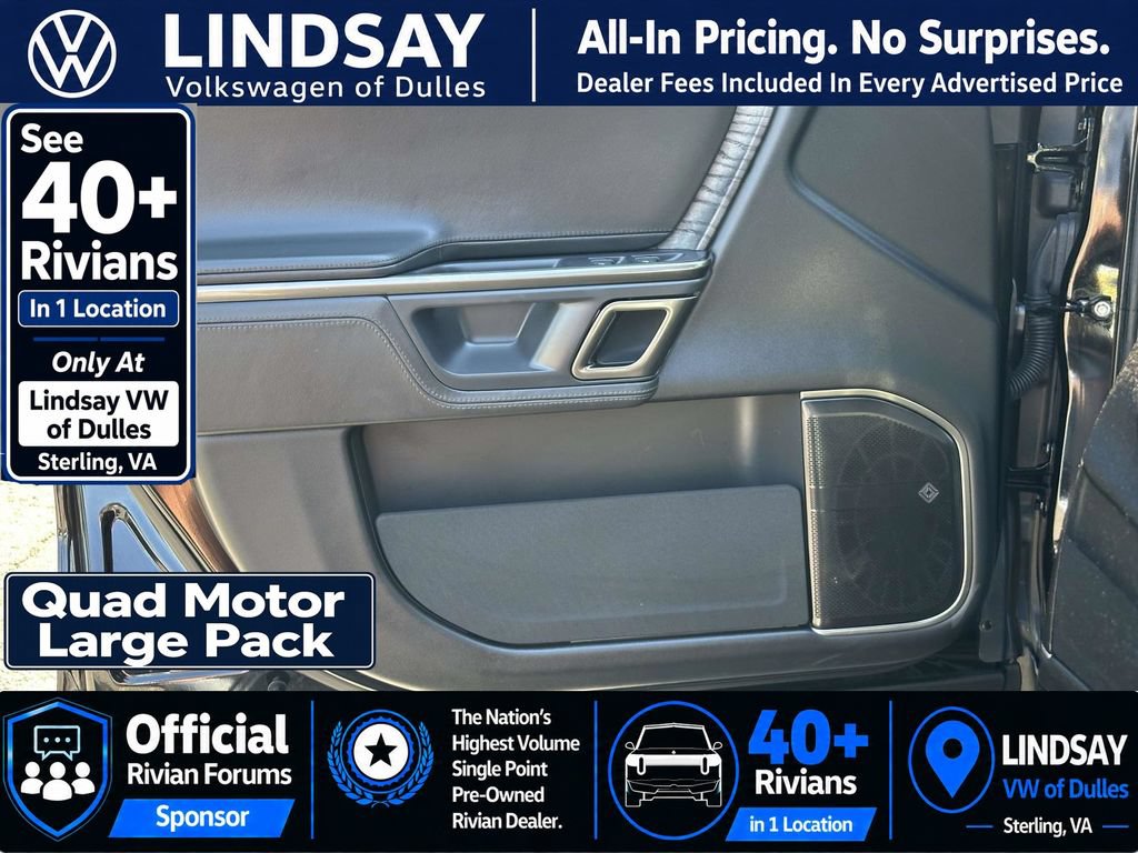 Used 2023 Rivian R1S Adventure AWD/4WD image 11