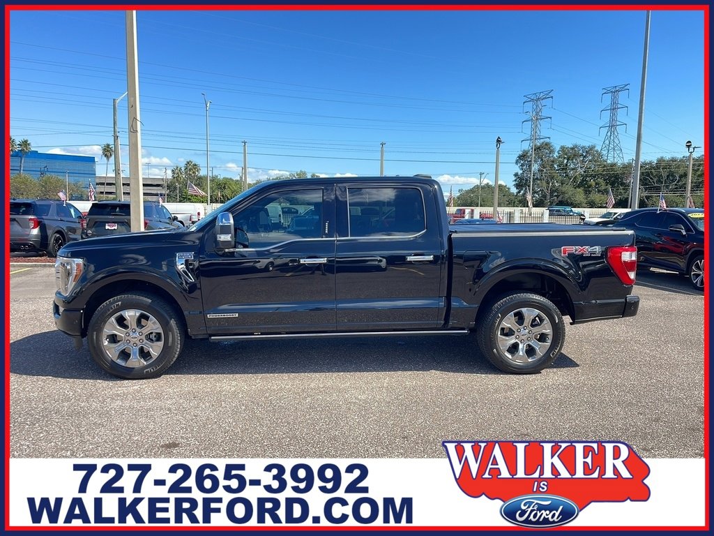 Certified 2021 Ford F150 Platinum w/ Equipment Group 701A High