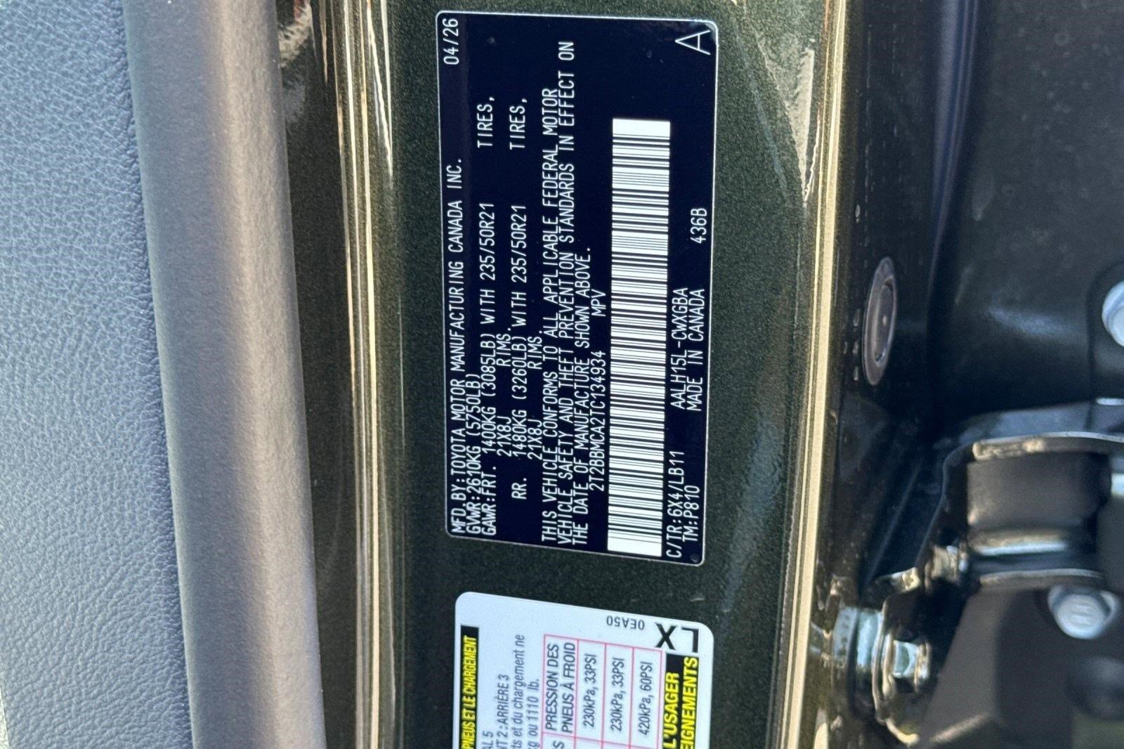 New 2026 Lexus RX 350h AWD/4WD image 21