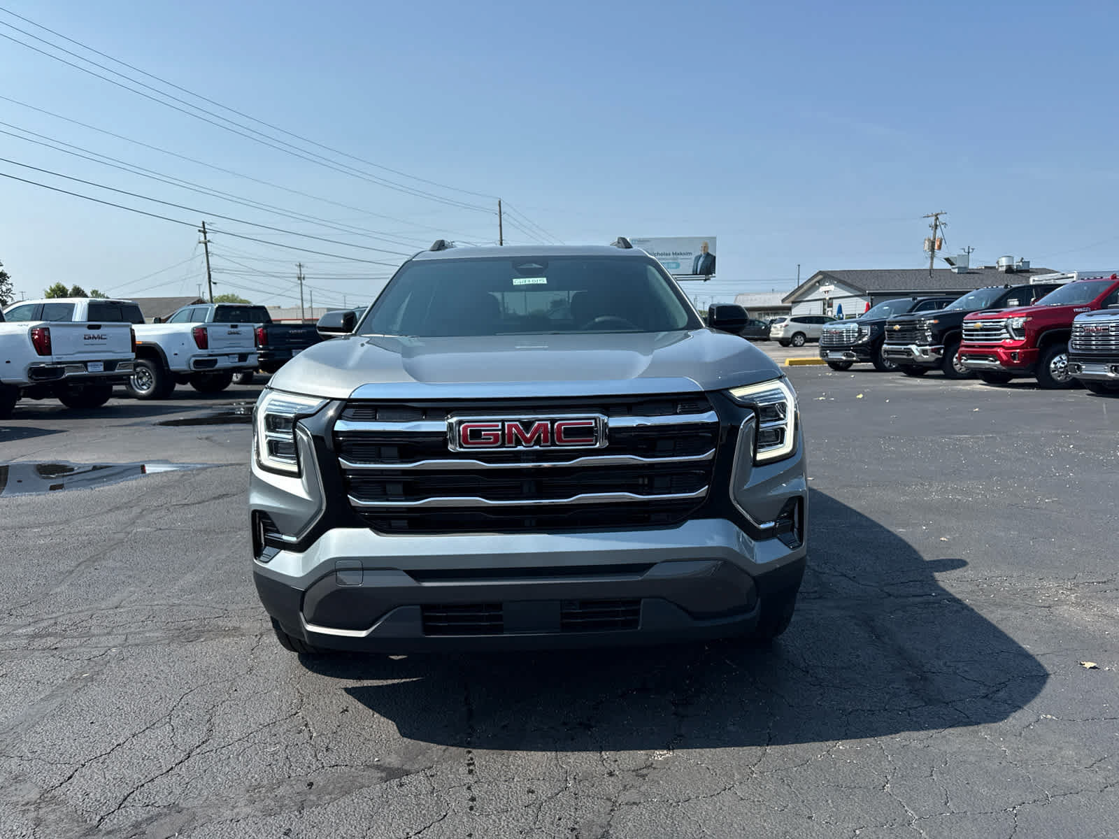 New 2027 GMC Terrain Elevation w/ Elevation Premium Package AWD/4WD image 8
