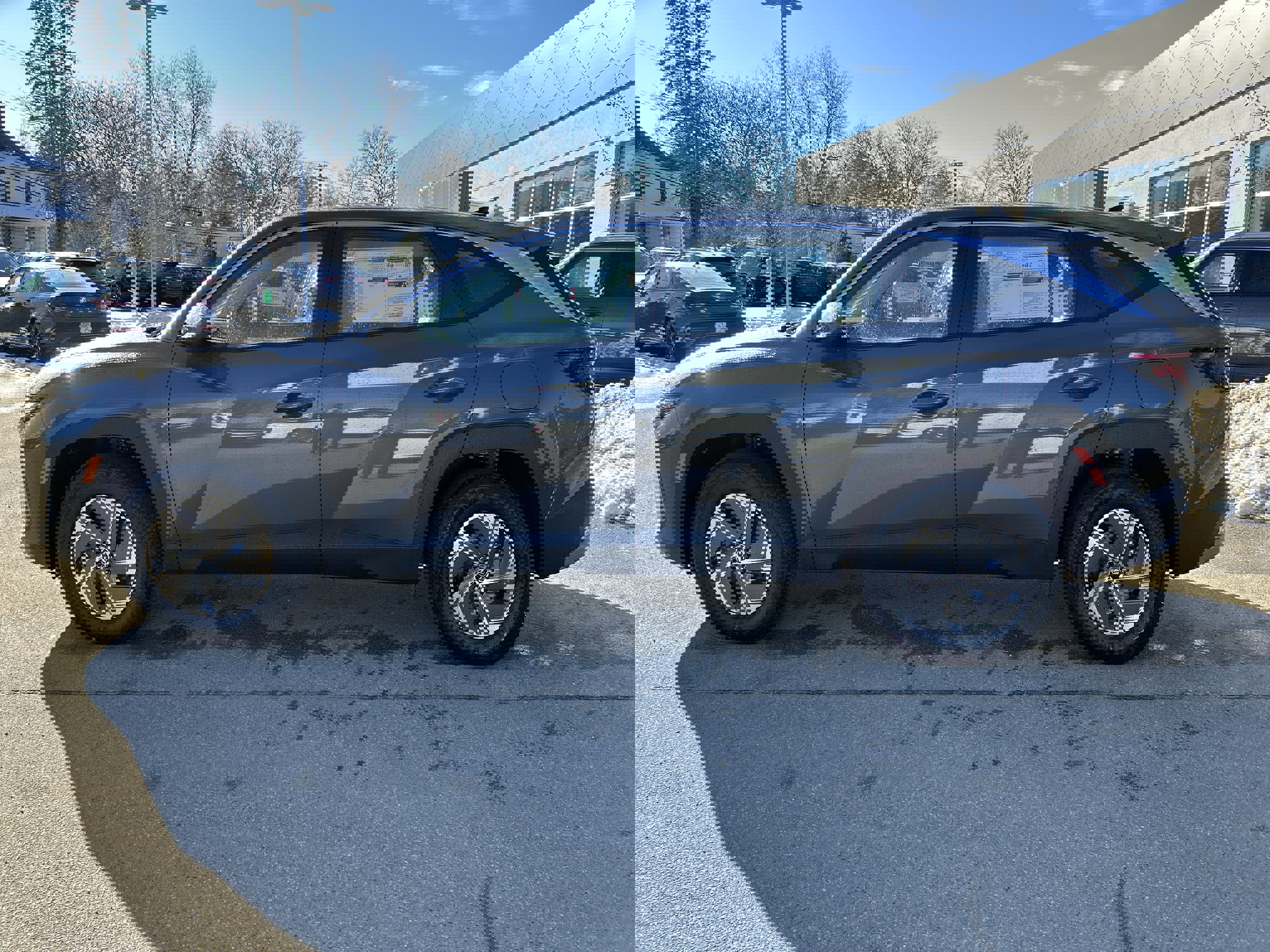 New 2026 Hyundai Tucson Blue SE w/ Tow & Go Package image 2