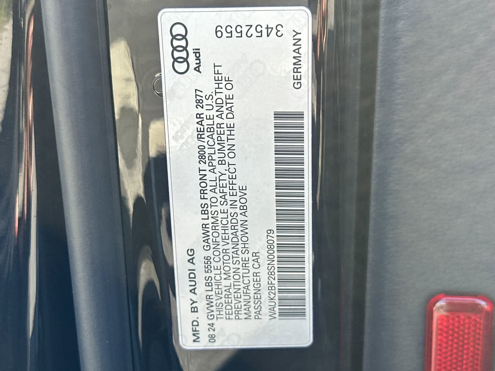 Used 2025 Audi A6 3.0T Premium w/ Convenience Package AWD/4WD image 32