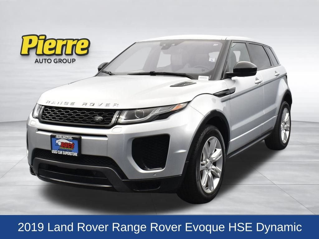 Used 2019 Land Rover Range Rover Evoque HSE Dynamic AWD/4WD image 1