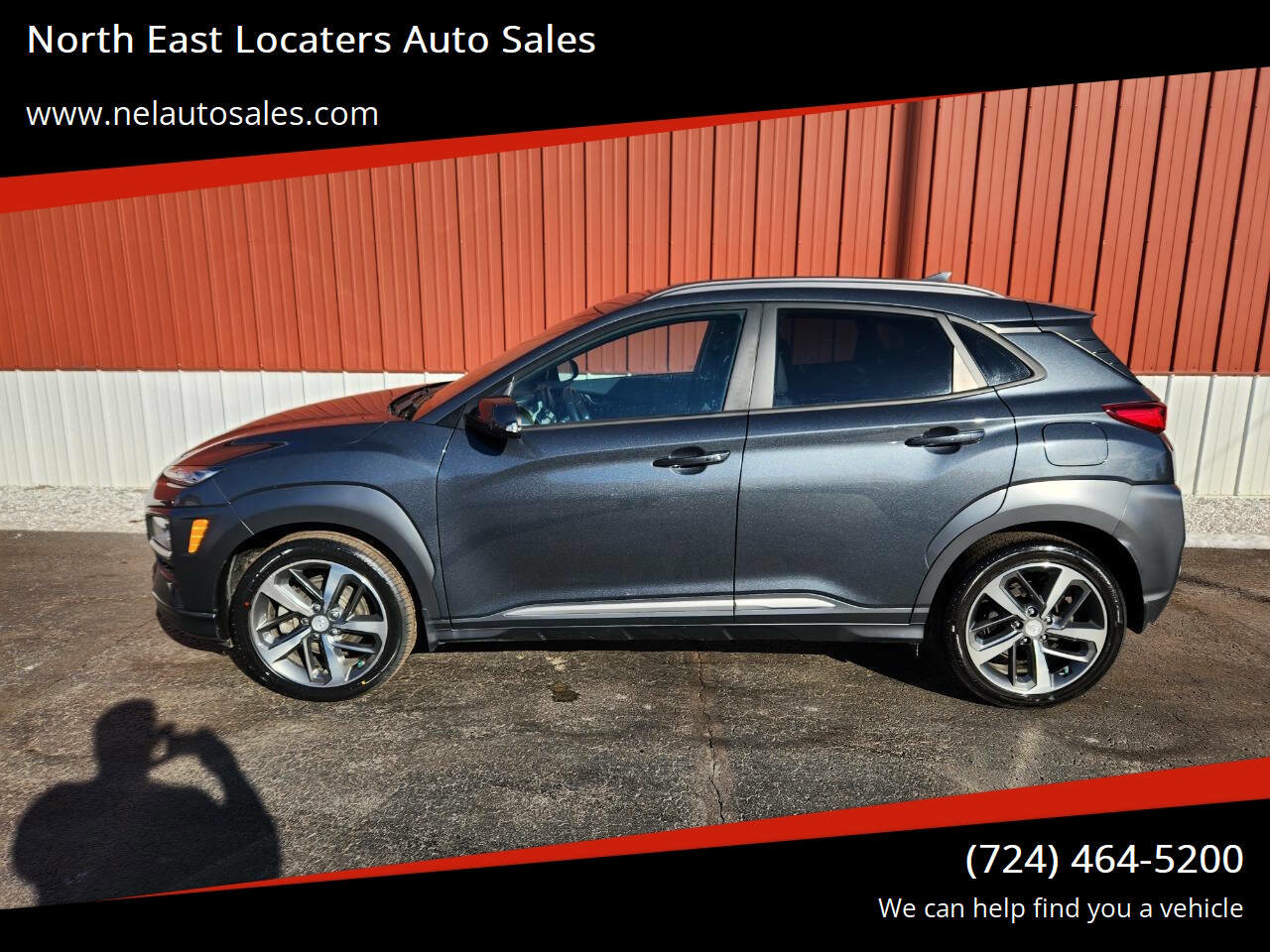 Used 2019 Hyundai Kona Limited image 1