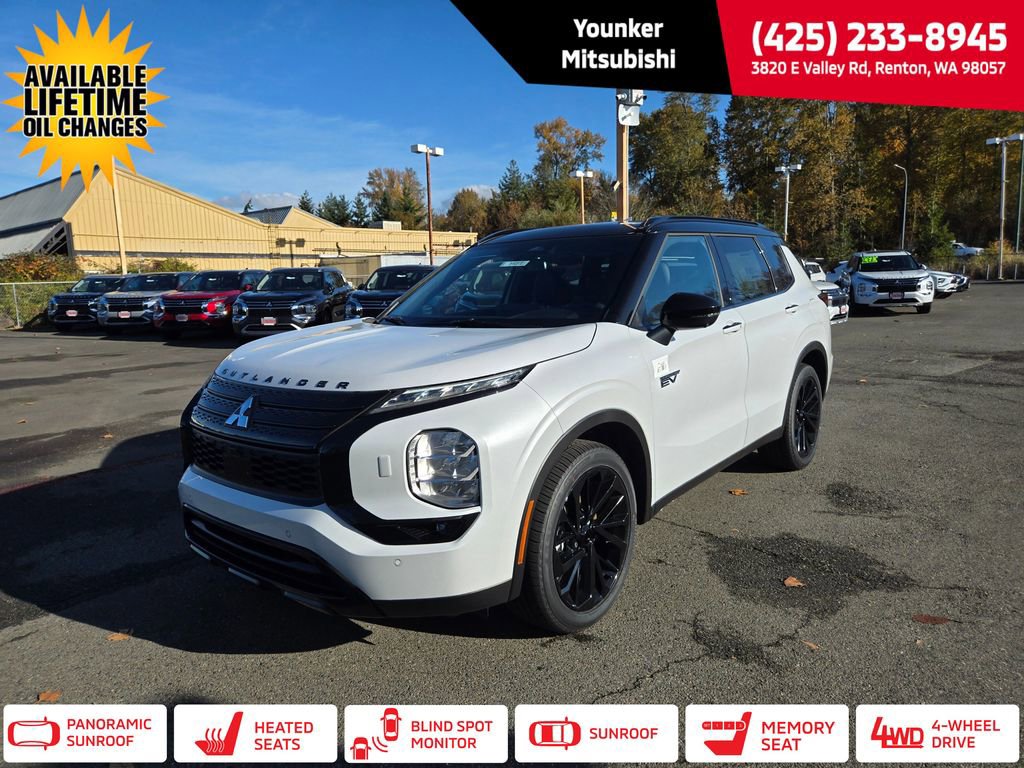 New 2025 Mitsubishi Outlander SEL Black Edition