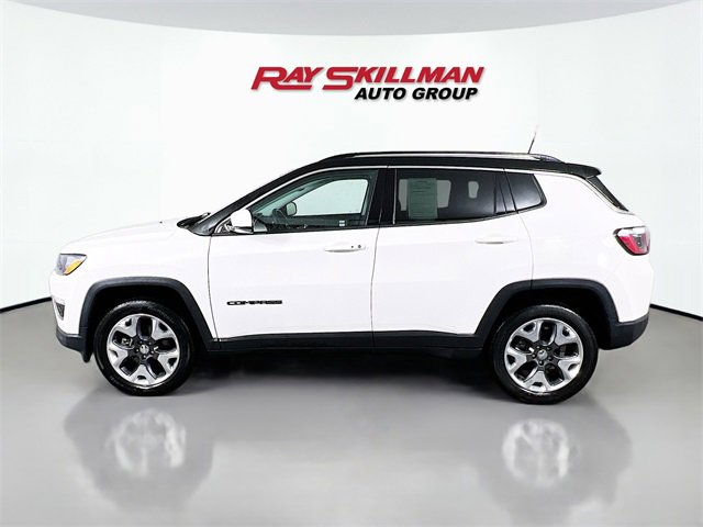 Used 2021 Jeep Compass Limited image 4