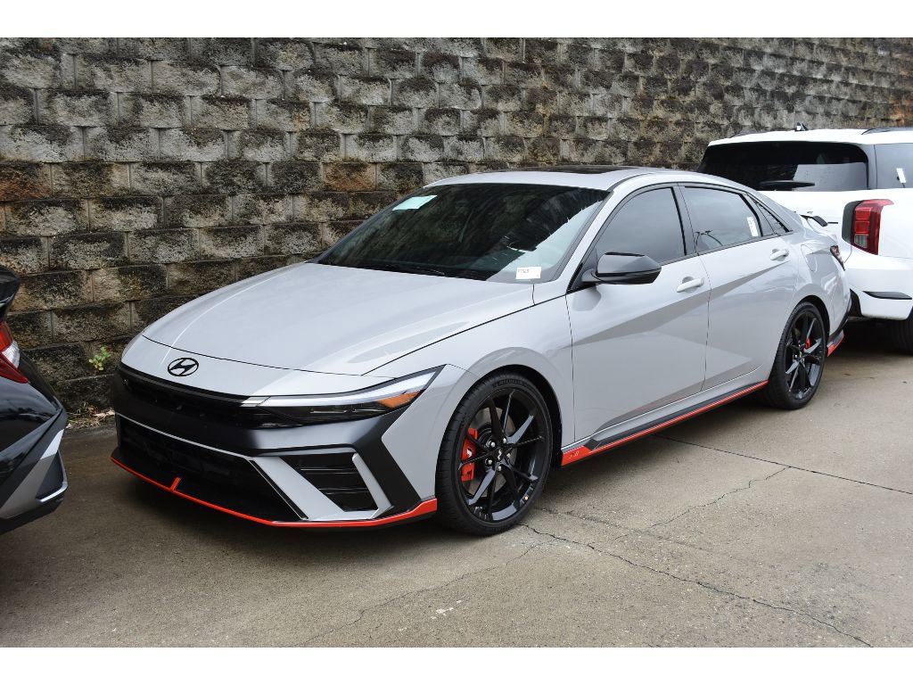 New 2026 Hyundai Elantra N