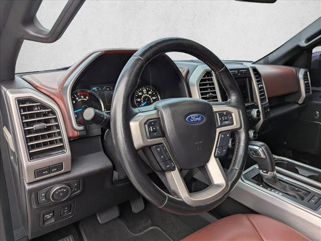 Used 2018 Ford F150 Platinum w/ Equipment Group 701A Luxury AWD/4WD image 12