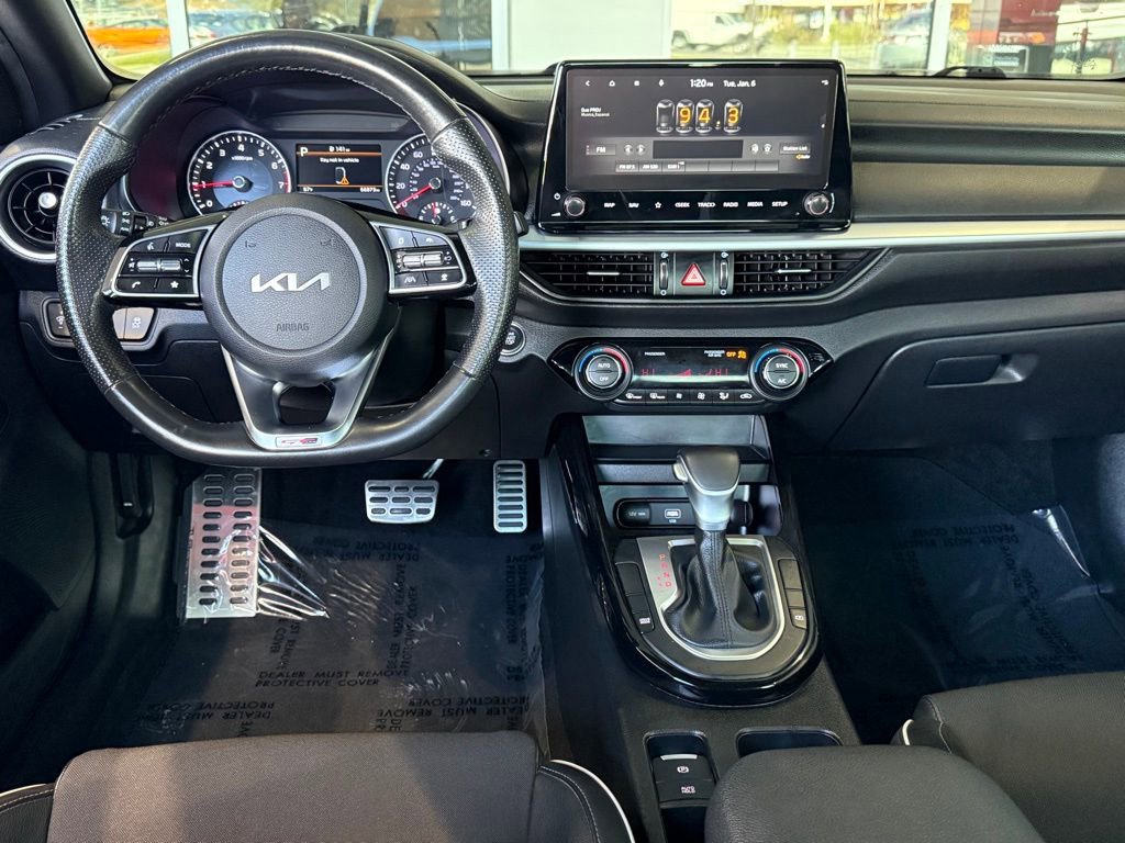 Used 2022 Kia Forte GT-Line w/ GT-Line Technology Package image 34