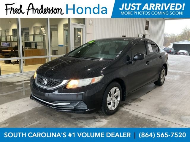 Used 2013 Honda Civic LX image 1