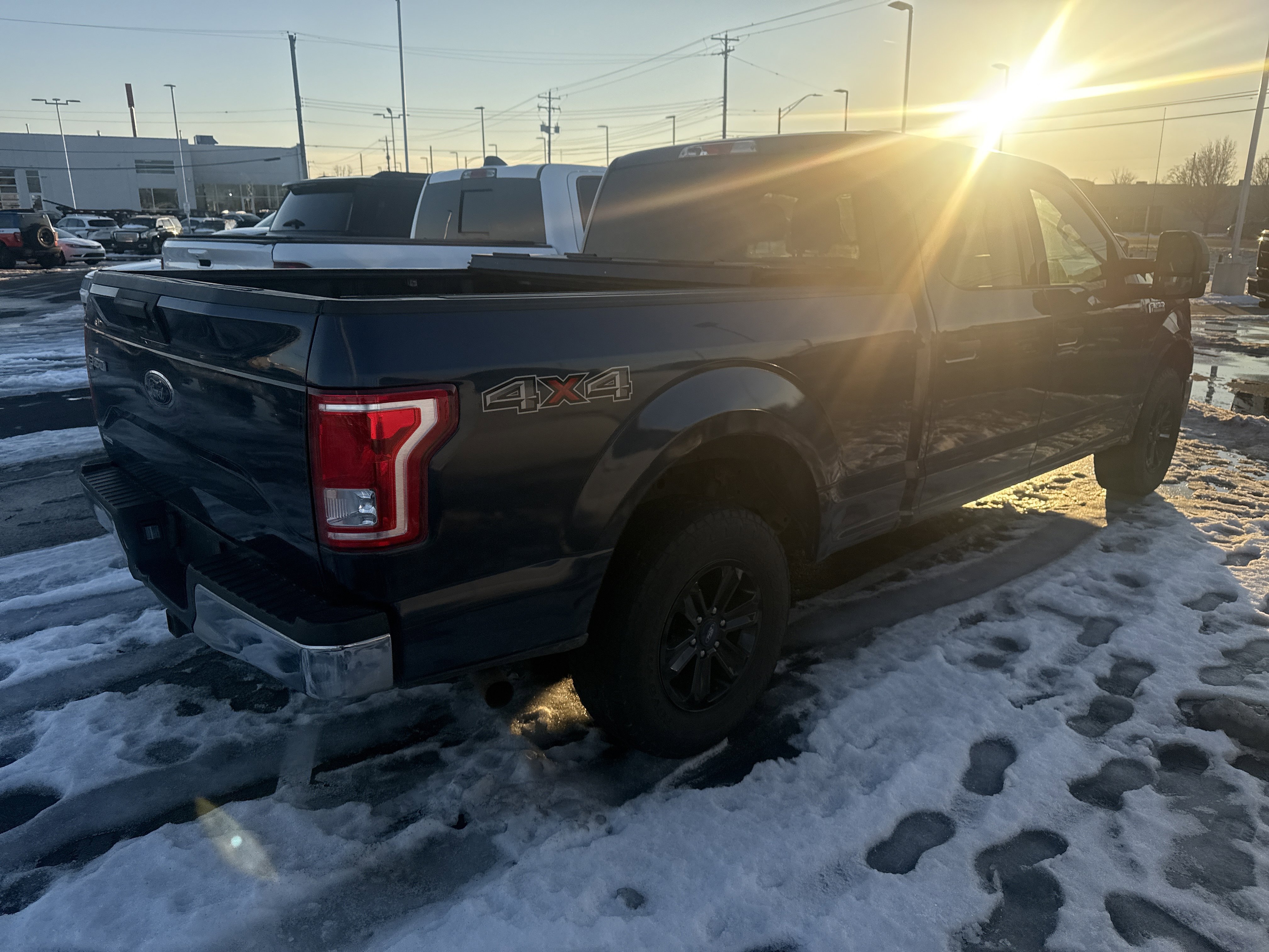 Used 2017 Ford F150 XLT w/ Equipment Group 301A Mid image 5