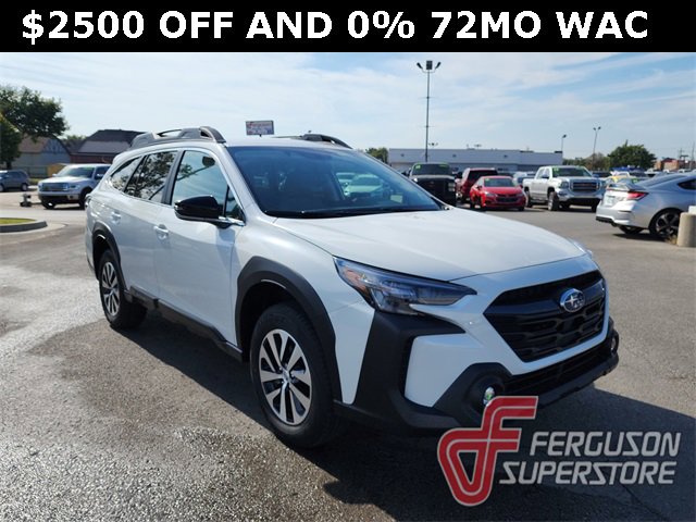 New 2025 Subaru Outback Premium