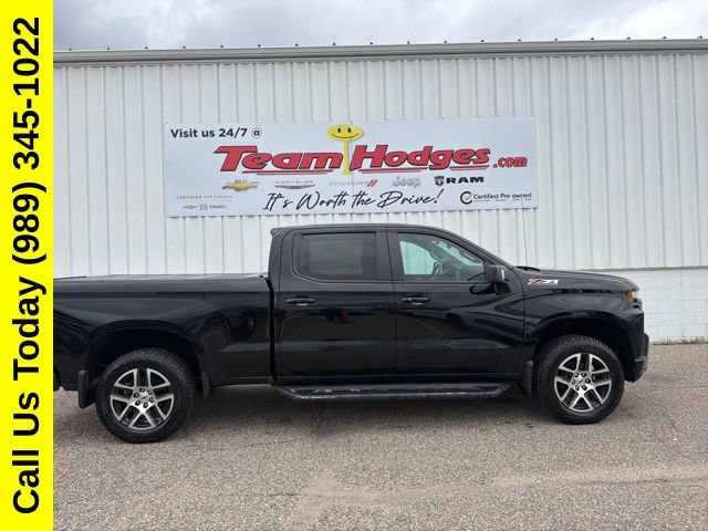 Used 2020 Chevrolet Silverado 1500 LT Trail Boss AWD/4WD video 1