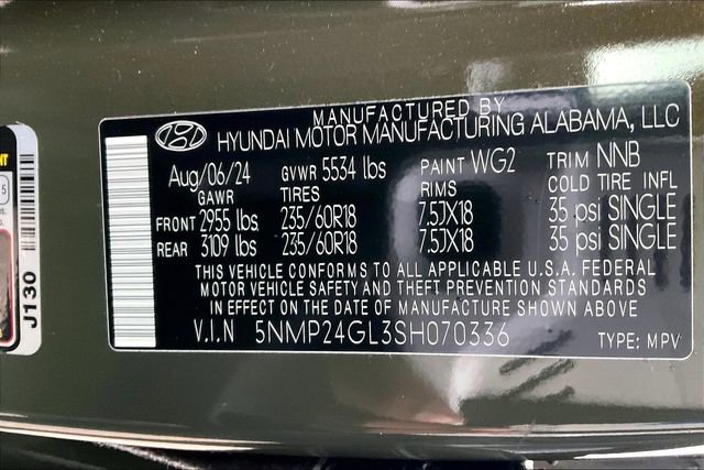 Used 2025 Hyundai Santa Fe SEL image 6