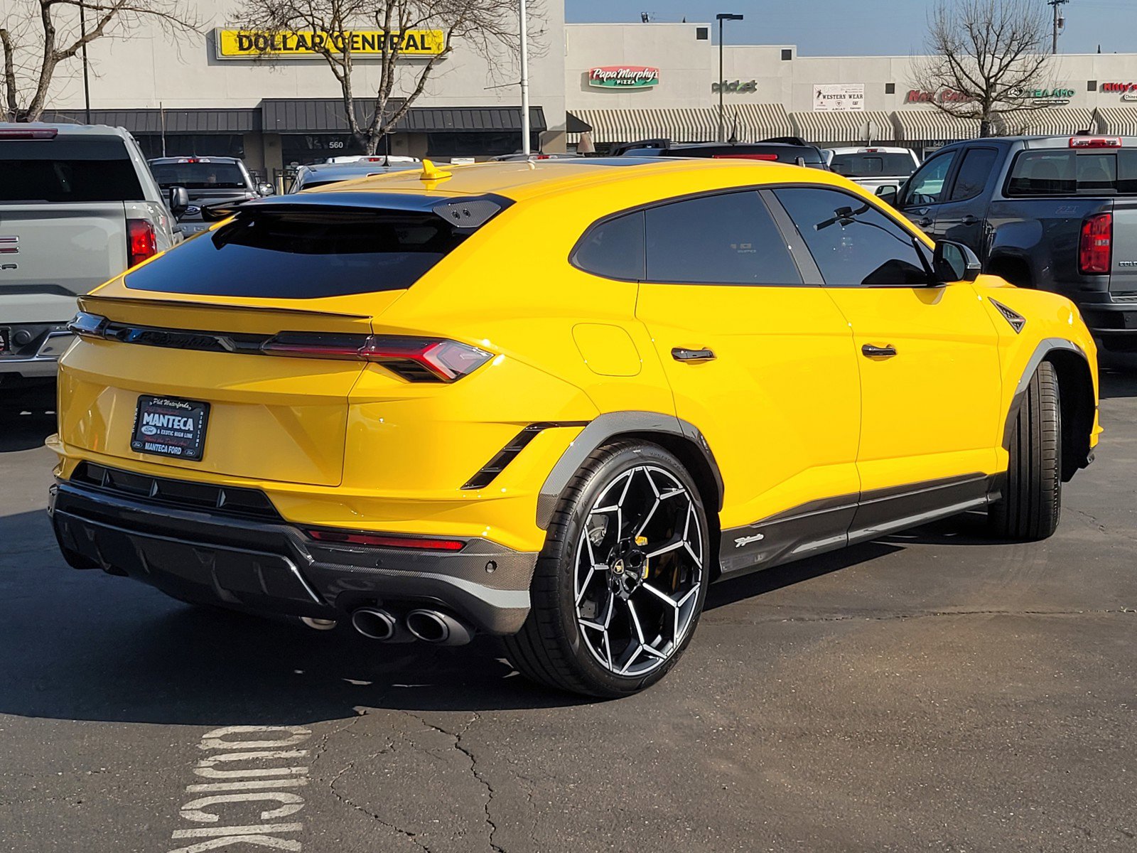 Used 2024 Lamborghini Urus Performante image 4