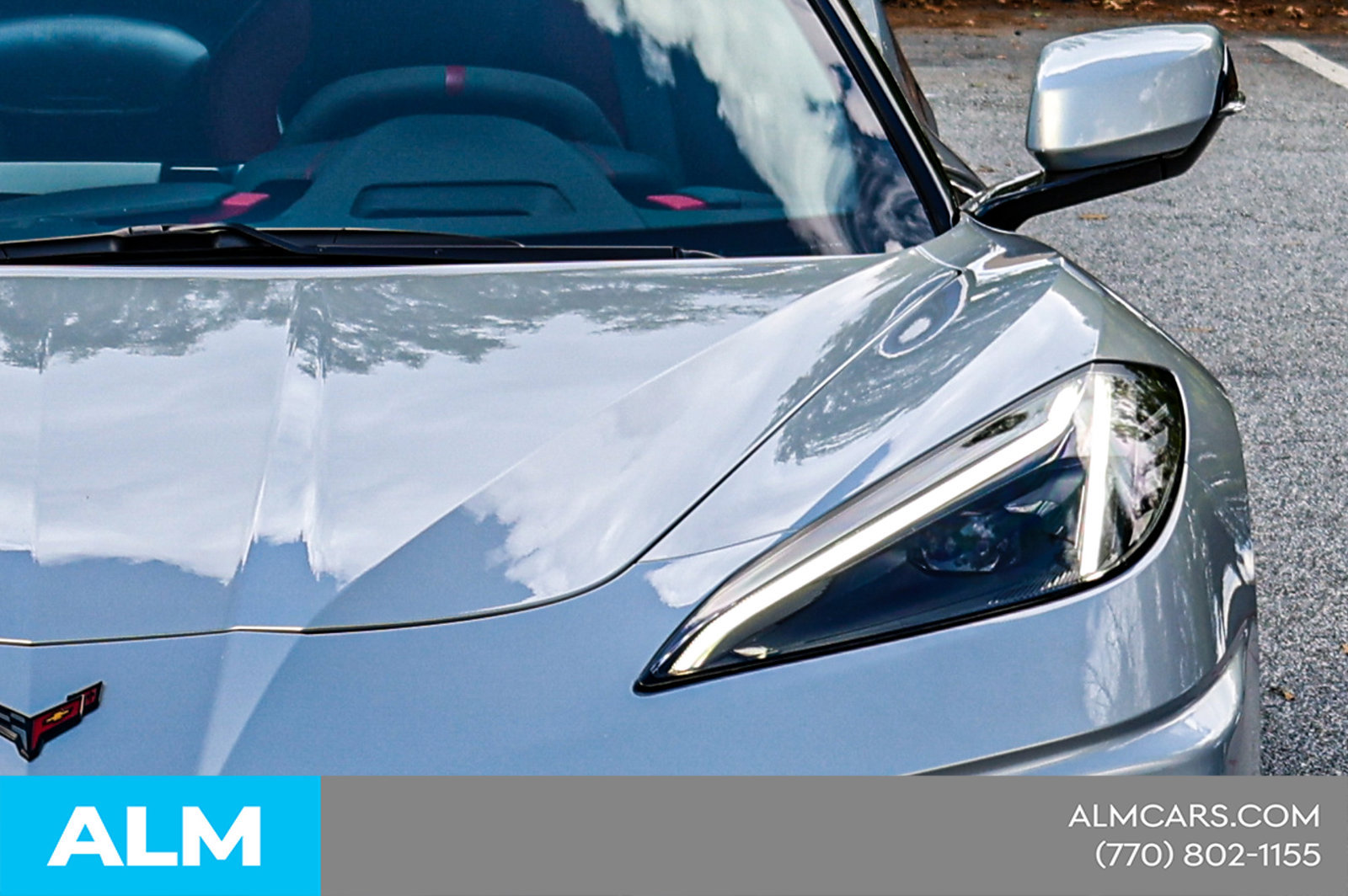 Used 2024 Chevrolet Corvette Stingray Preferred Conv w/ Battery Protection Package RWD image 14