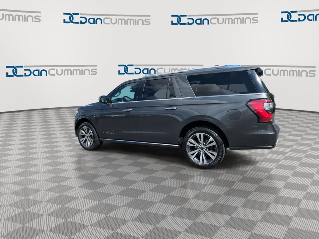 Used 2021 Ford Expedition Max Platinum AWD/4WD image 6