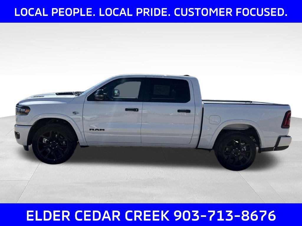 New 2026 RAM 1500 Laramie w/ Night Edition AWD/4WD image 4