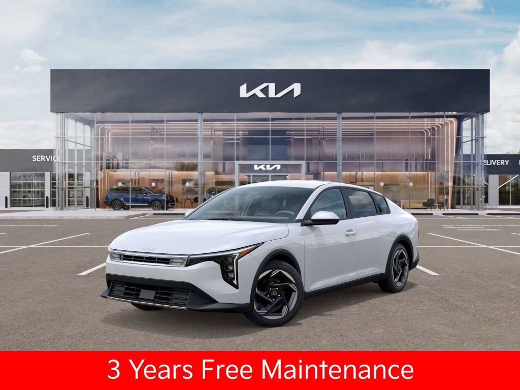 New 2026 Kia K4 EX
