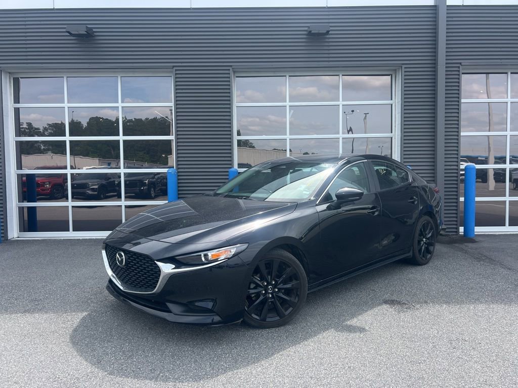 Used 2024 MAZDA MAZDA3 s image 1