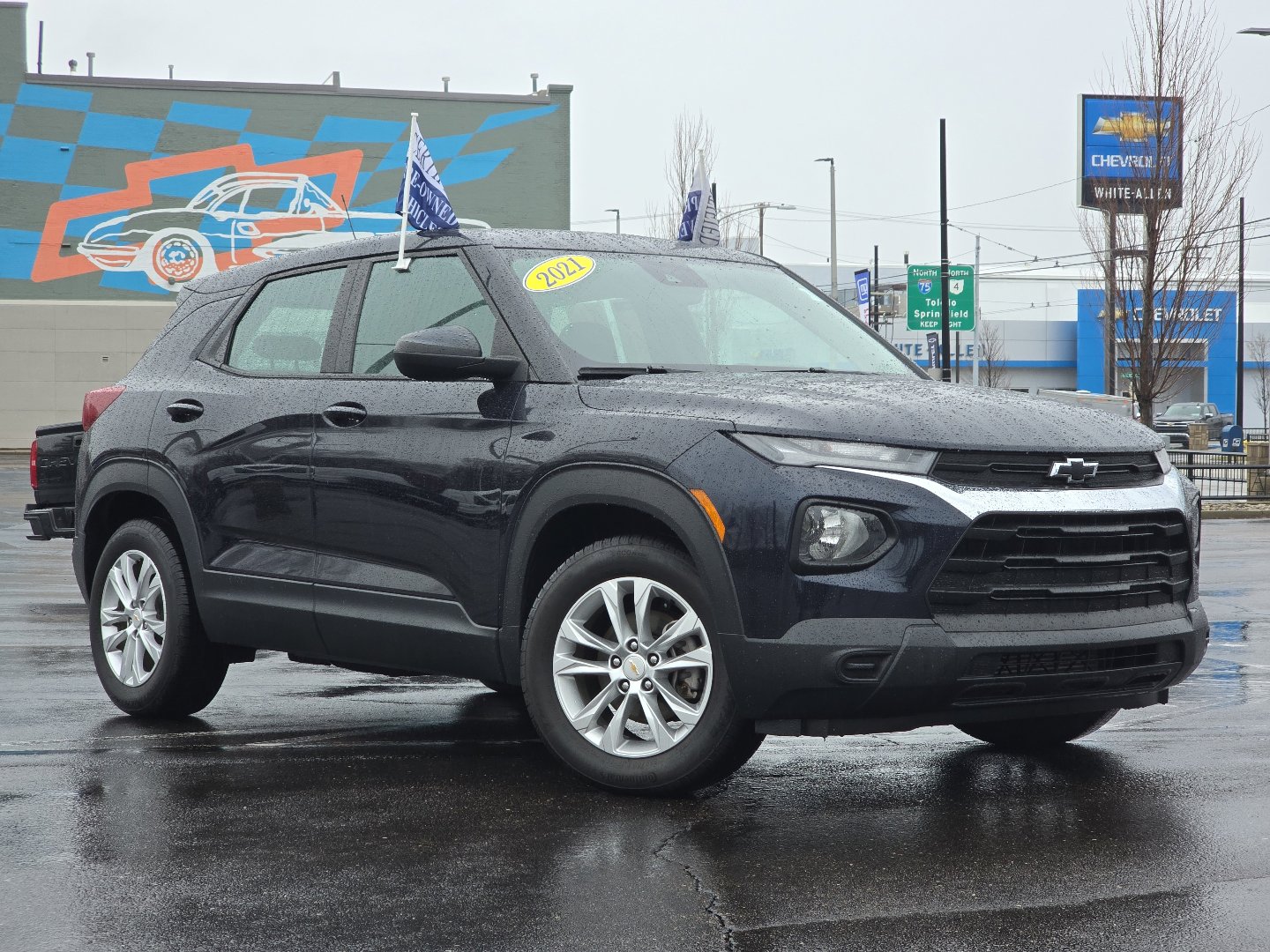Certified 2021 Chevrolet TrailBlazer LS image 2
