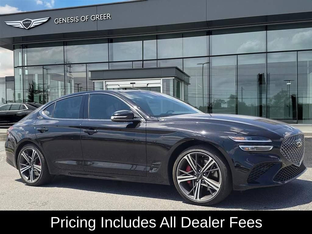 Used 2025 Genesis G70 2.5T w/ Sport Prestige Package