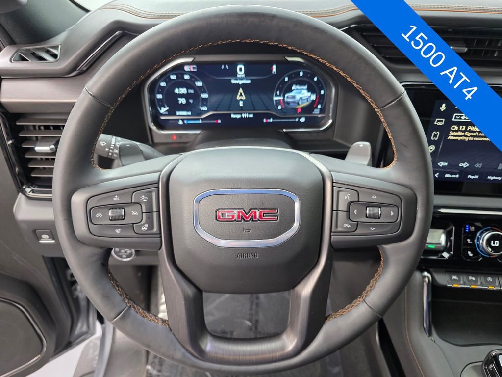 Used 2024 GMC Sierra 1500 AT4 w/ Technology Package AWD/4WD image 19