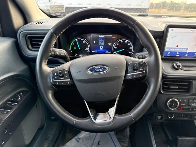 Used 2024 Ford Maverick Lariat w/ Black Appearance Package image 21