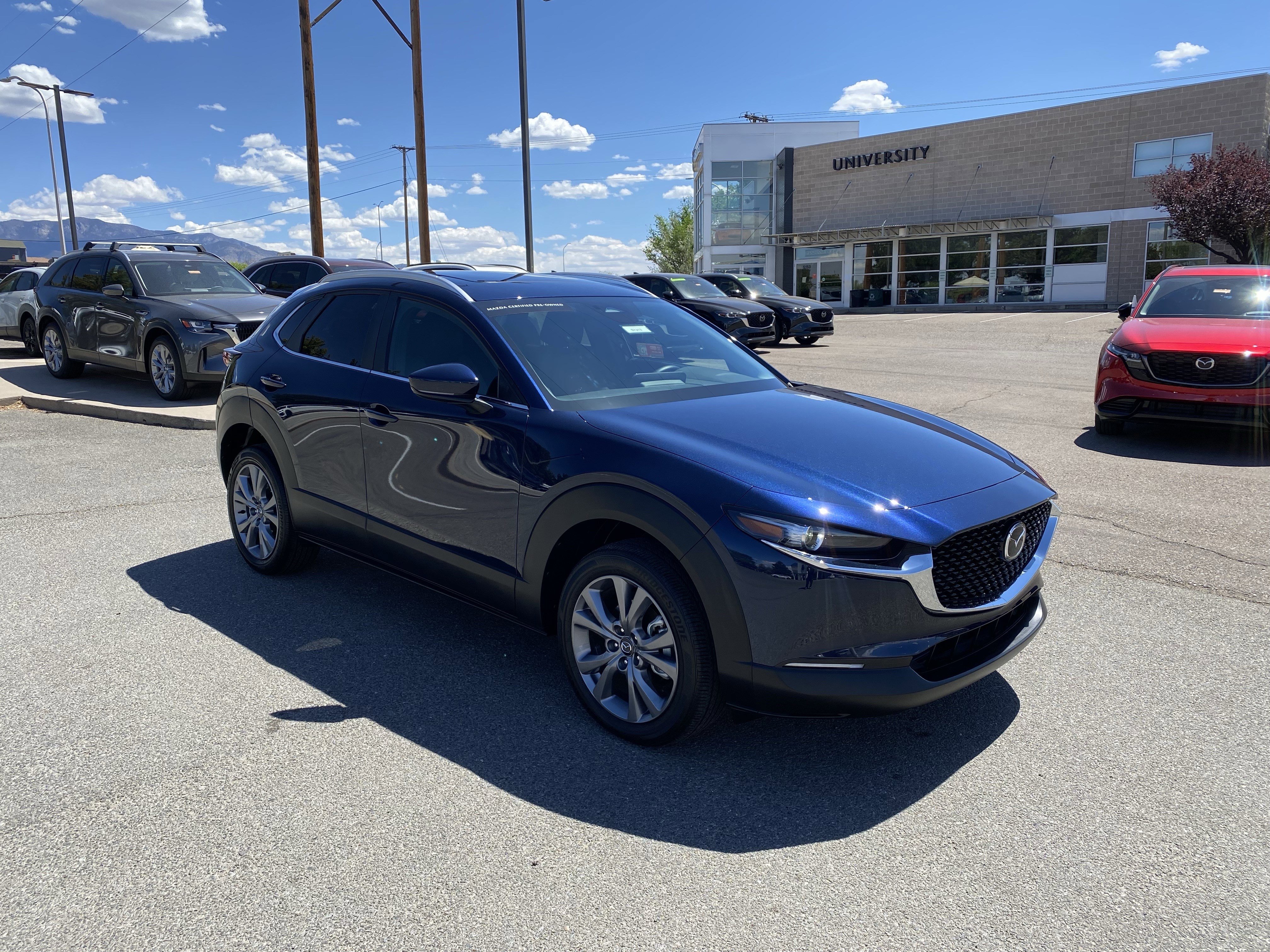 Certified 2025 MAZDA CX-30 AWD 2.5 S w/ Preferred Package image 47
