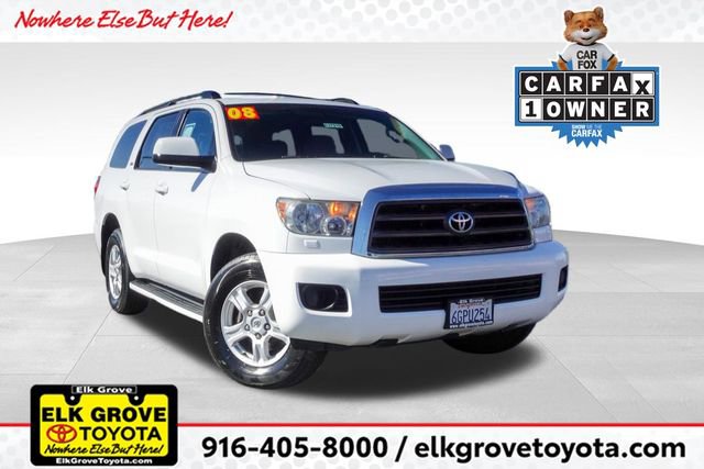 Used 2008 Toyota Sequoia SR5