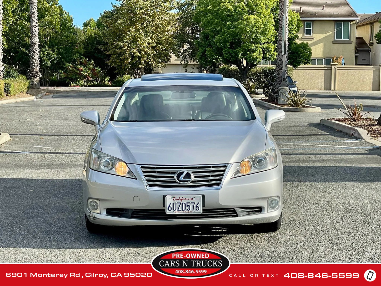 Used 2012 Lexus ES 350 ES 350 Sedan 4D image 2