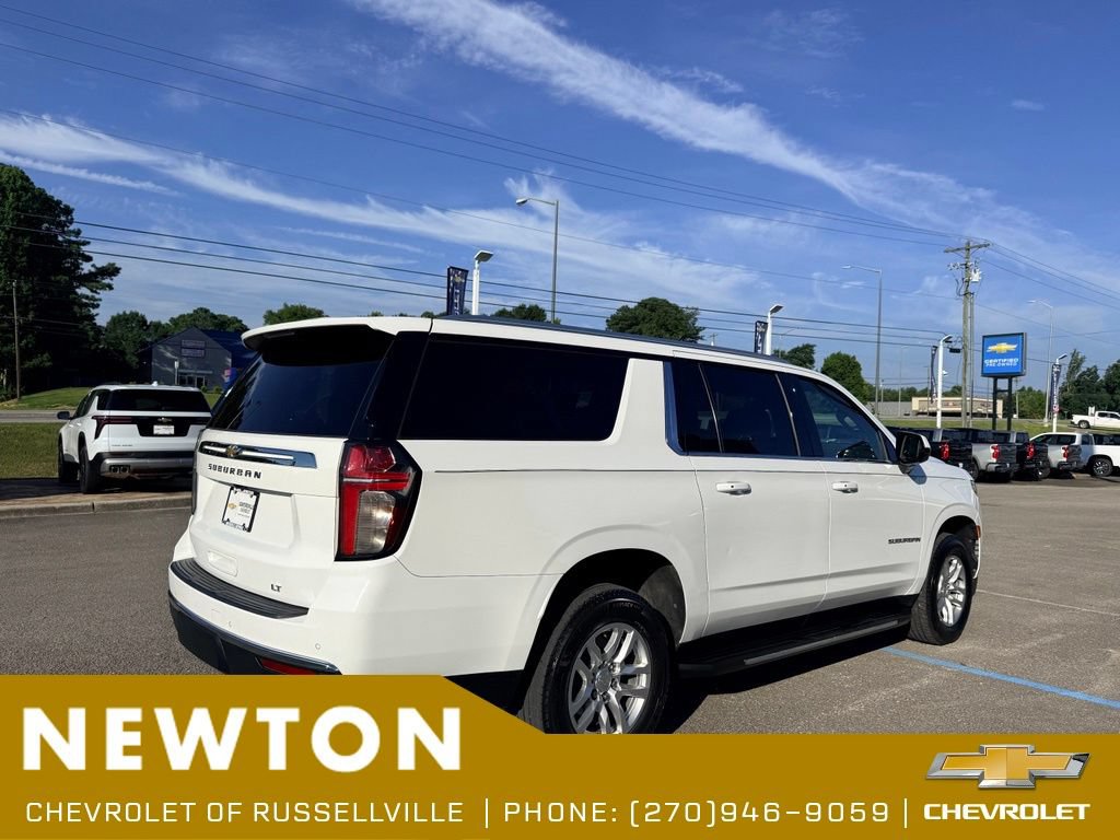 Used 2022 Chevrolet Suburban LT RWD image 23