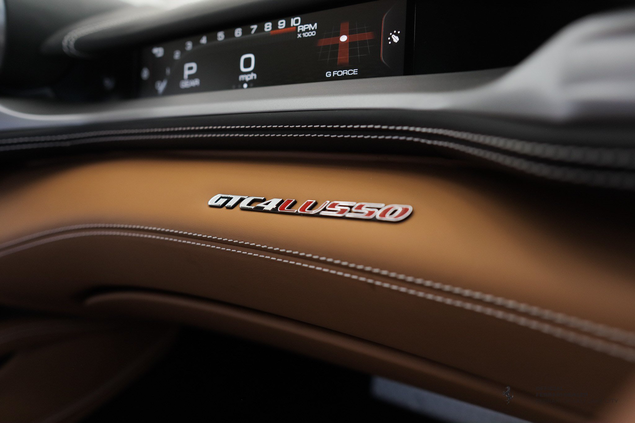 Certified 2018 Ferrari GTC4Lusso AWD/4WD image 16