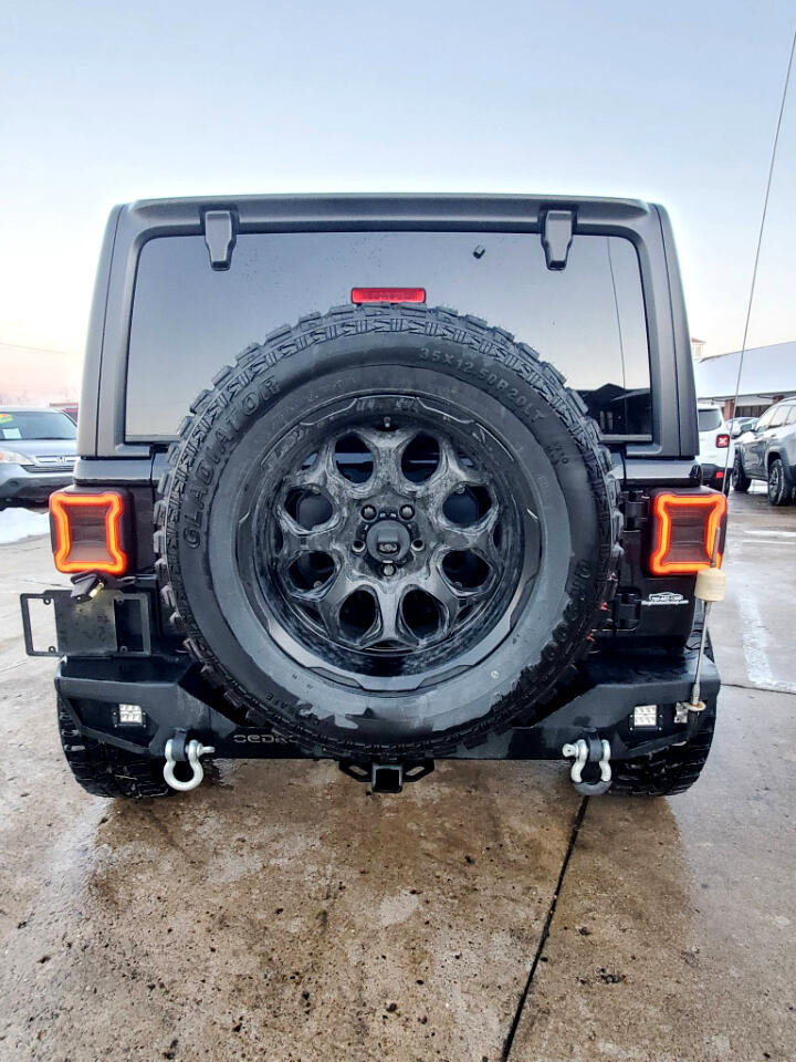 Used 2020 Jeep Wrangler Unlimited Sport S image 8