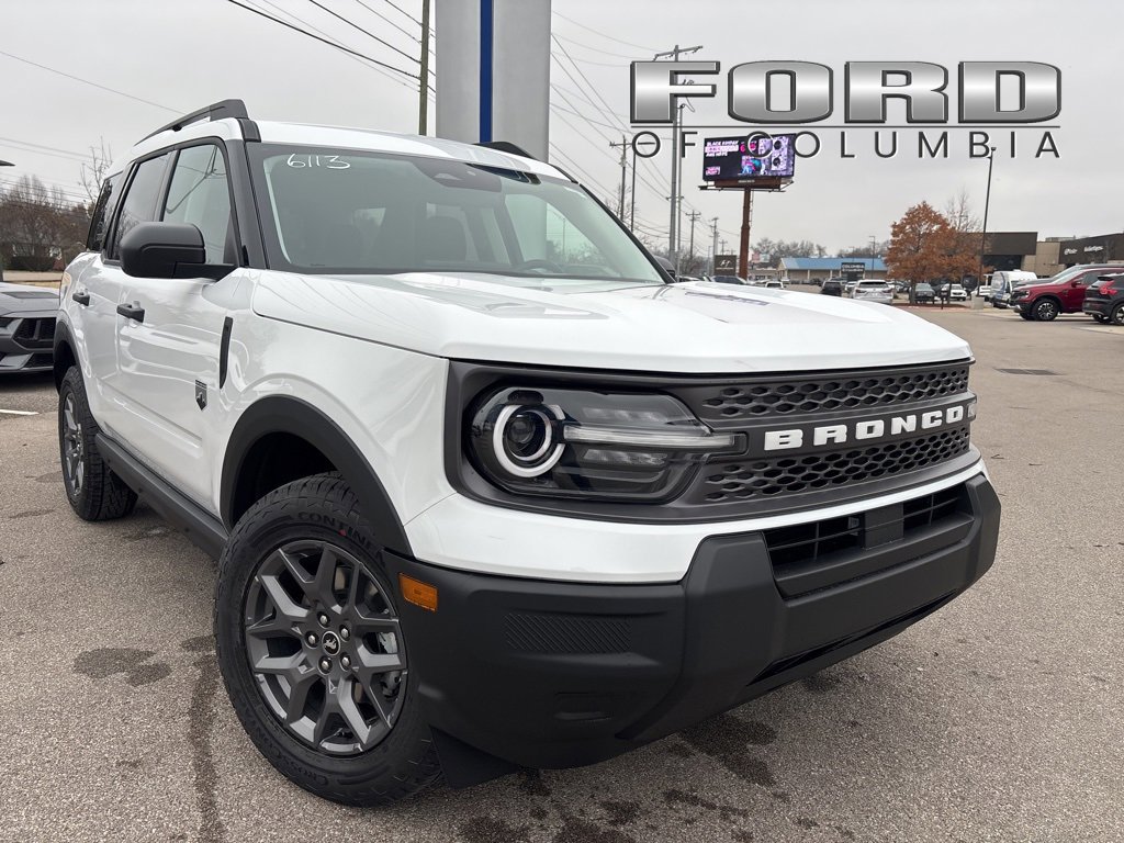 New 2025 Ford Bronco Sport Big Bend