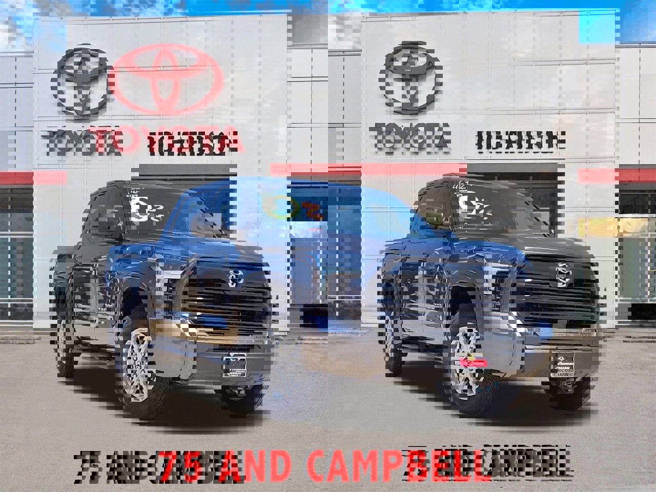 New 2025 Toyota Tundra SR5