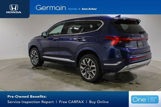 Used 2022 Hyundai Santa Fe Calligraphy AWD/4WD image 3