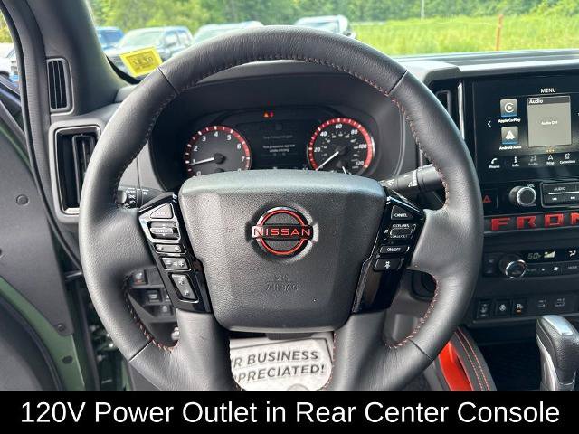 Certified 2025 Nissan Frontier PRO-4X w/ Pro Premium Package AWD/4WD image 28