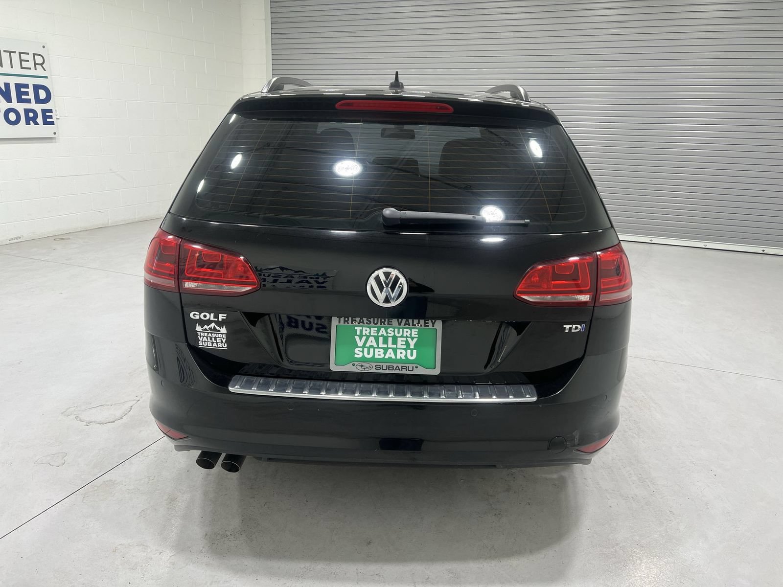 Used 2015 Volkswagen Golf TDI SE w/ Lighting Package FWD image 7