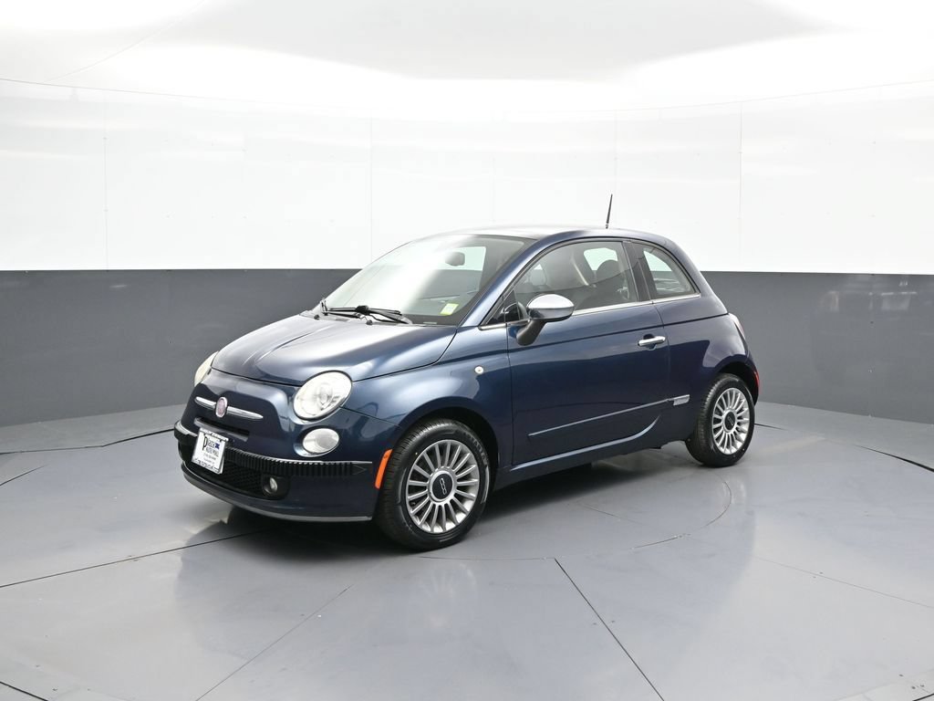 Used 2013 FIAT 500 Lounge w/ Luxury Leather Pkg FWD image 10