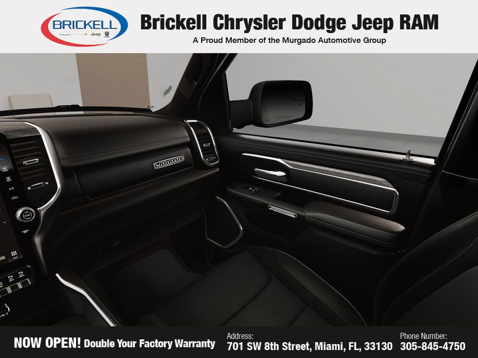 New 2026 RAM 1500 Laramie w/ Sport Appearance Package image 21