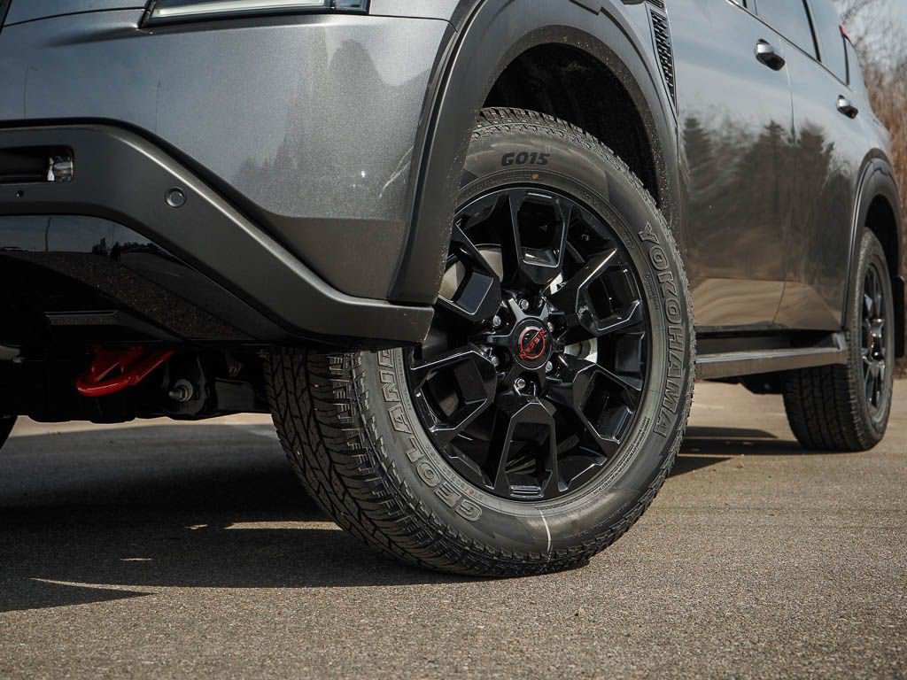 New 2026 Nissan Armada PRO-4X AWD/4WD image 6