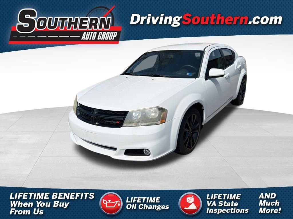 Used 2014 Dodge Avenger SXT w/ Blacktop Package image 1