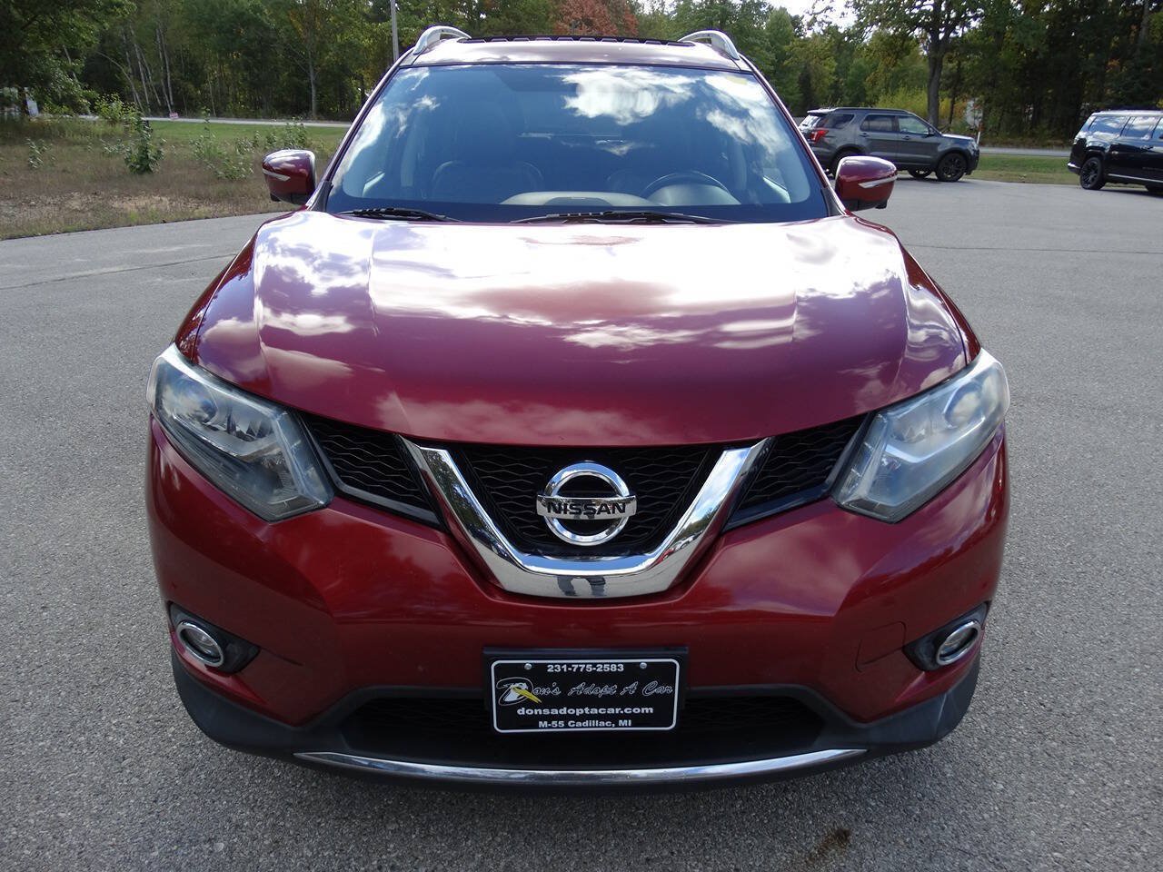 Used 2015 Nissan Rogue AWD SL w/ Premium Package image 6