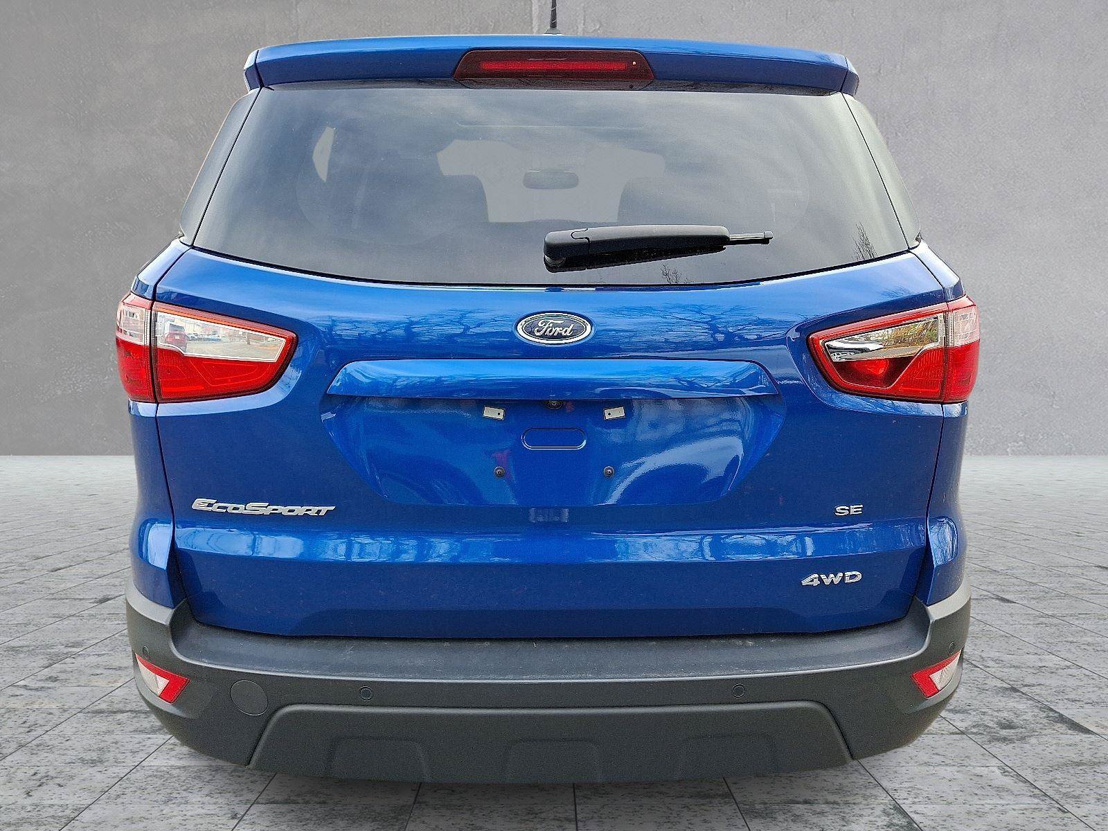 Used 2022 Ford EcoSport SE w/ SE Convenience Package AWD/4WD image 6