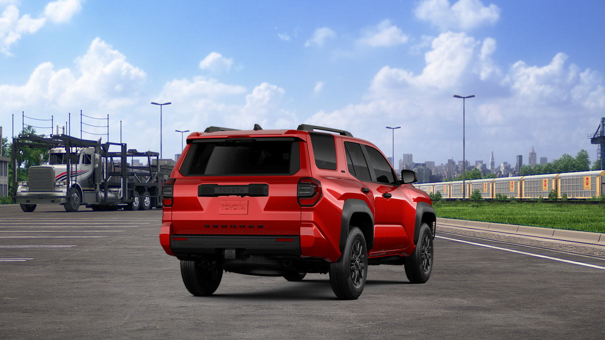 New 2026 Toyota 4Runner SR5 AWD/4WD image 43